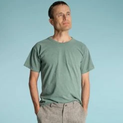 T-Shirts SONOMA 100% Organic Cotton Crewneck T-shirt (Made In USA) (Unisex) Women