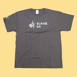 T-Shirts SONOMA Printed 100% Organic Cotton T-Shirt (Made In USA) (Unisex) (Non-Toxic Ink) - Sea Turtle