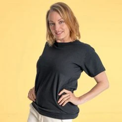 T-Shirts SONOMA 100% Organic Cotton Crewneck T-shirt (Made In USA) (Unisex) Women