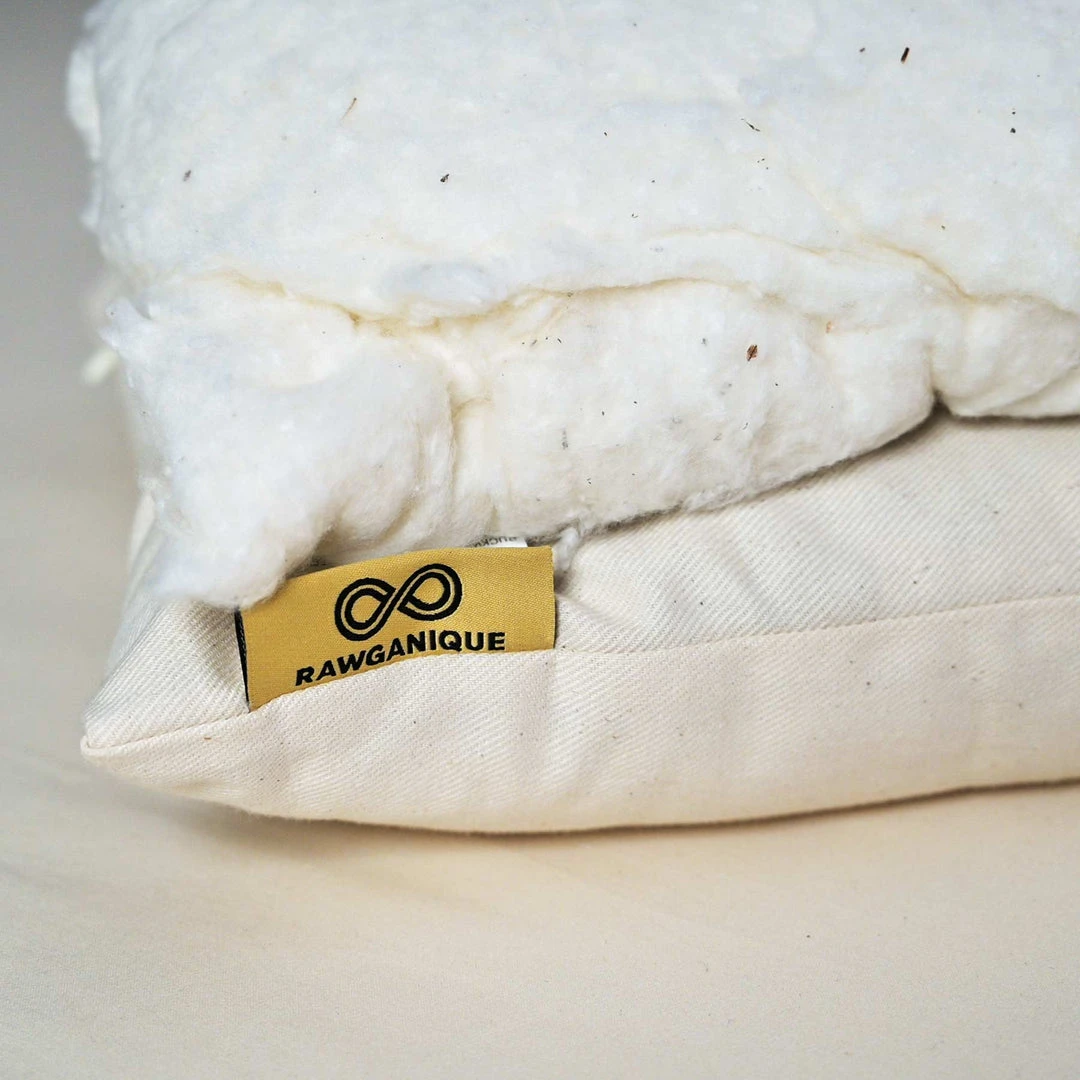 100% Organic Cotton Pillows by BedBath Specialty - Travel, Sofa, Bolster (Made in USA) 9 Vendor-unknown BedBath Specialty 100% Organic Pillows (Travel, Sofa, Bolster) (Made In USA)