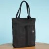 Vendor-unknown ShoesBags&More STOCKHOLM Hemp Travel Tote / Personal Carryon Bag (15.5x15.5x3.5) (Plastic-free)