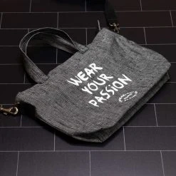 SYDNEY Hemp Shoulder & Clutch Mini Tote Bag - Eco-Friendly, Plastic-Free (12x9x3.5) | ShoesBags&More 6 Vendor-unknown SYDNEY Hemp Shoulder / Clutch Mini Tote Bag (Wear Your Passion) (12x9x3.5) (Plastic-free) ShoesBags&More