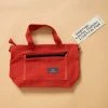 Vendor-unknown SYDNEY 100% Organic Hemp Clutch Tote (With Shoulder Strap) (12x9x3.5) (Plastic-free)
