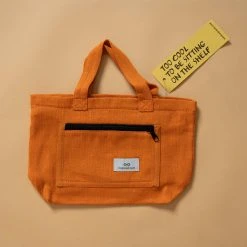 Vendor-unknown SYDNEY 100% Organic Hemp Clutch Tote (With Shoulder Strap) (12x9x3.5) (Plastic-free)