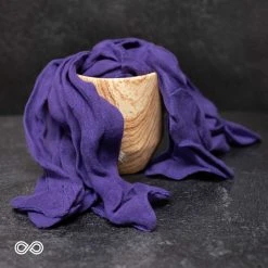 TAORMINA 100% Organic Hemp Scarf - Lightweight Gauzy Warmwear for Women (24" X 70") 31 Vendor-unknown TAORMINA 100% Organic Hemp Scarf (24