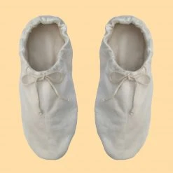 Shoes Women’s Footwear TCHAIKOVSKY Elastic-free Glue-free 100% Organic Cotton Fleece House Slippers (Unisex)