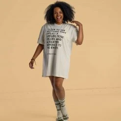 T-Shirts Tops SONOMA Printed 100% Organic Cotton T-shirt Made In USA (Unisex) - Thoreau