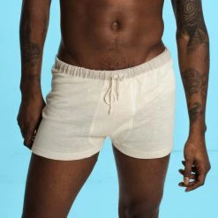 Vendor-unknown TELLURIDE 100% Organic Hemp Knit Boxer Briefs (OC Thread)