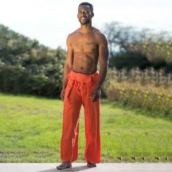 Vendor-unknown CHIANGMAI 100% Organic Hemp Thai Fisherman Pants (Unisex)