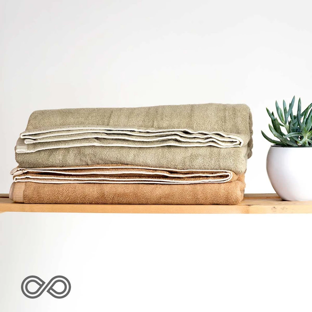 BedBath Colorgrown Organic Cotton Towels - Soft, Eco-Friendly Bath Towels for Luxury & Comfort 1 BedBath Colorgrown Organic Cotton Towels