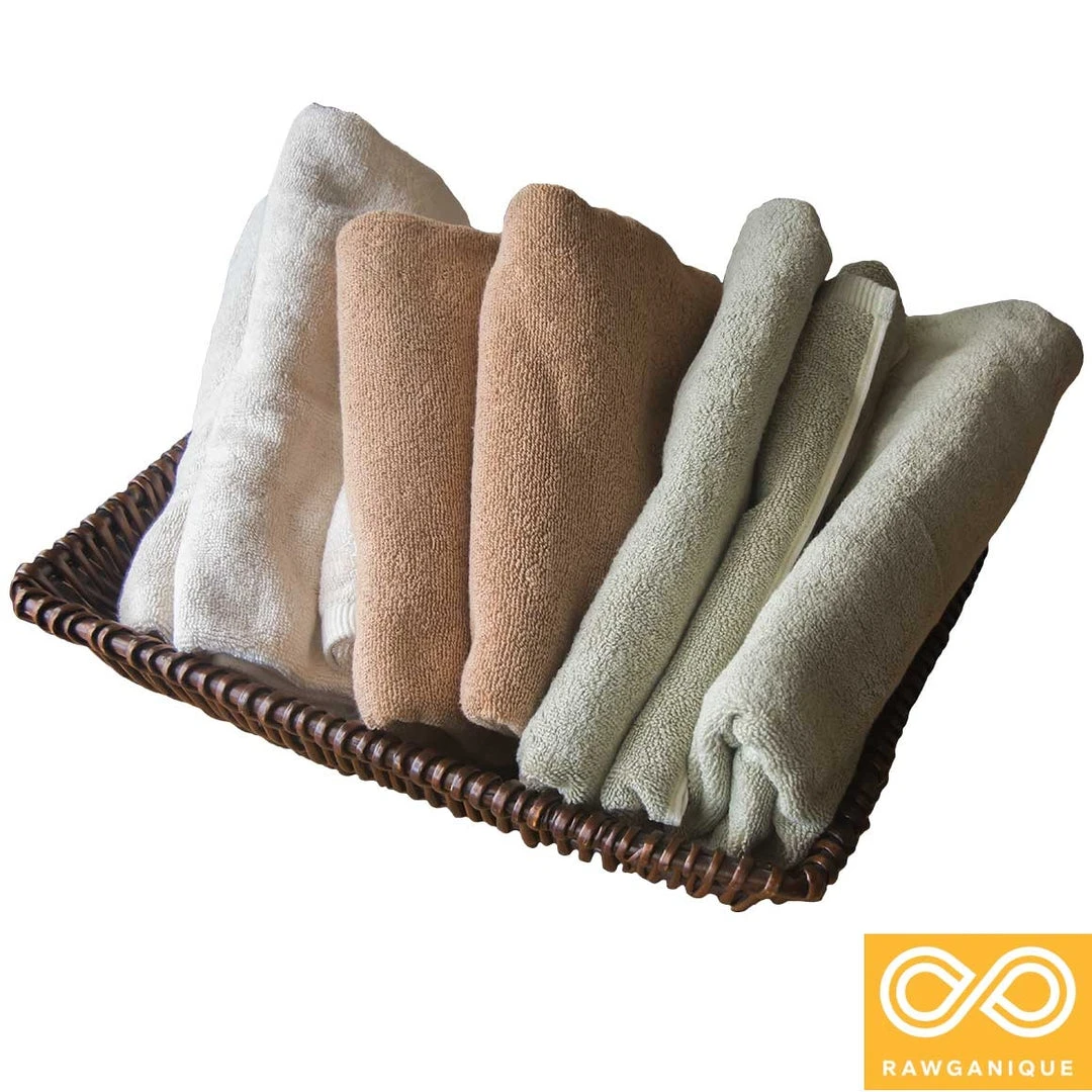 BedBath Colorgrown Organic Cotton Towels - Soft, Eco-Friendly Bath Towels for Luxury & Comfort 4 BedBath Colorgrown Organic Cotton Towels