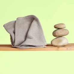 Towels BedBath CARDING MILL 100% Hemp Knit Hand Towel