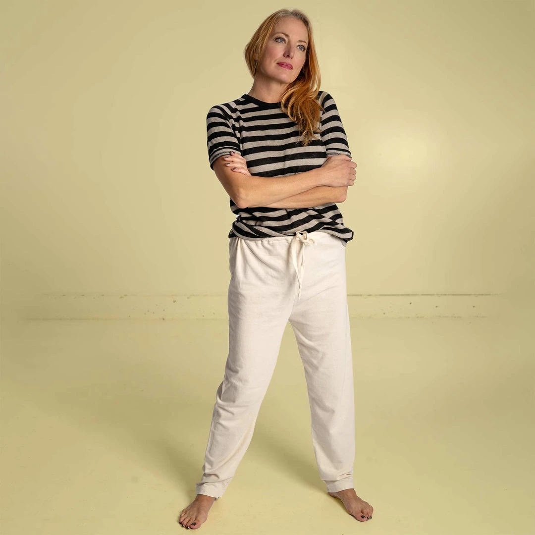 AUSTIN Elastic-Free 100% Organic Cotton Jammy Jogger Sweatpants for Men & Women | Made in USA 4 Vendor-unknown AUSTIN Elastic-Free 100% Organic Cotton Jammy Jogger Sweatpants (Made In USA) Trousers & Jeans