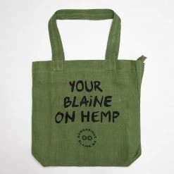 Turin Organic Hemp Bag - Eco-Friendly & Stylish Unisex Tote (Your Blaine On Hemp) 16 Vendor-unknown Turin Organic Hemp Bag (Your Blaine On Hemp)