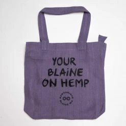 Turin Organic Hemp Bag - Eco-Friendly & Stylish Unisex Tote (Your Blaine On Hemp) 18 Vendor-unknown Turin Organic Hemp Bag (Your Blaine On Hemp)
