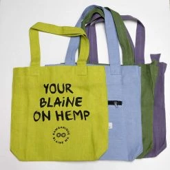 Turin Organic Hemp Bag - Eco-Friendly & Stylish Unisex Tote (Your Blaine On Hemp) 14 Vendor-unknown Turin Organic Hemp Bag (Your Blaine On Hemp)
