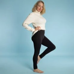 Vendor-unknown Bottoms BLUENIQUE Organic Cotton Legging Pants