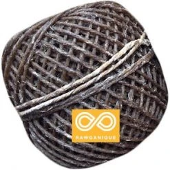 Twines Organic Hemp Wick (Extra Thick) (13-Strand Beeswaxed Hemp Twine) (200')