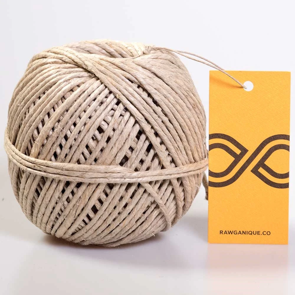Twines Waxed 100# Hemp Twine (Polished) - 2.2mm Thick, 200 Feet - Strong & Durable for DIY Projects 2 Twines Waxed 100# Hemp Twine (Polished)(~2.2mm)(200')