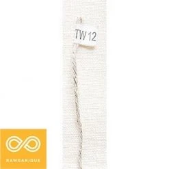 Twines DIY 12-Strand Unwaxed Undyed Hemp Twine Sampler (Vaporizing) 12' / 4 Yards