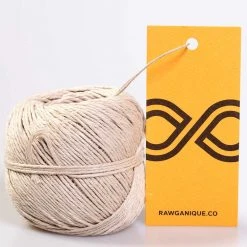 Twines Unwaxed 12-Strand Hemp Twine (200')