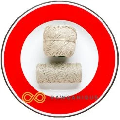 Twines Unwaxed 12-Strand Hemp Twine (200')