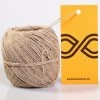 Twines DIY 20# Waxed 7-Strand Hemp Twine (Polished)