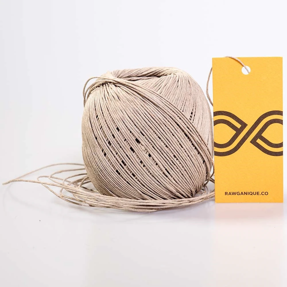 48# Waxed Hemp Twine (Polished) - Premium DIY Crafting & Packaging Twine 1 Twines 48# Waxed Hemp Twine (Polished) DIY