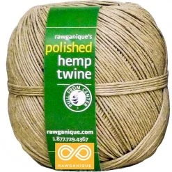 Twines 48# Waxed Hemp Twine (Polished) DIY