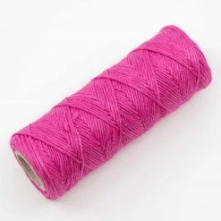 Twines DIY 6-Strand Unwaxed Hemp Twine (Dyed)