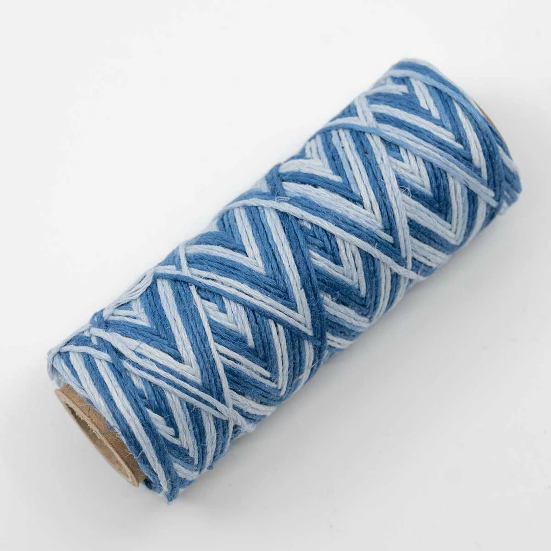 6-Strand Unwaxed Dyed Rainbow Hemp Twine for DIY Crafts | Eco-Friendly & Durable 5 Twines DIY 6-Strand Unwaxed Dyed Rainbow Hemp Twine