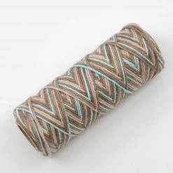 6-Strand Unwaxed Dyed Rainbow Hemp Twine for DIY Crafts | Eco-Friendly & Durable 13 Twines DIY 6-Strand Unwaxed Dyed Rainbow Hemp Twine