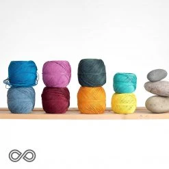 Vendor-unknown 20# Waxed Dyed Hemp Twine (Polished) DIY