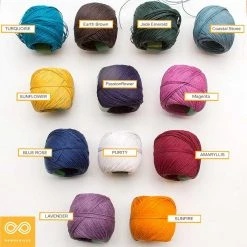 Vendor-unknown 20# Waxed Dyed Hemp Twine (Polished) DIY