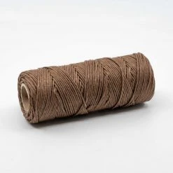 20# Waxed Hemp Twine for DIY Projects - Polished & Dyed | Hemp Lovers Collection 43 Twines DIY 20# Waxed Edition Hemp Twine (Polished) (Dyed)