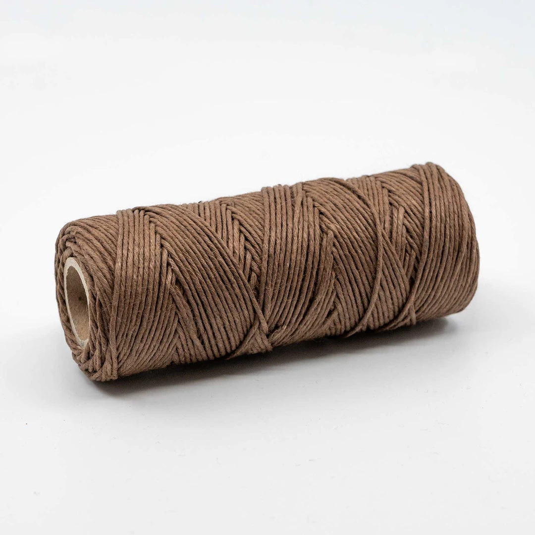 20# Waxed Hemp Twine for DIY Projects - Polished & Dyed | Hemp Lovers Collection 21 Twines DIY 20# Waxed Edition Hemp Twine (Polished) (Dyed)
