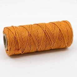 20# Waxed Hemp Twine for DIY Projects - Polished & Dyed | Hemp Lovers Collection 28 Twines DIY 20# Waxed Edition Hemp Twine (Polished) (Dyed)