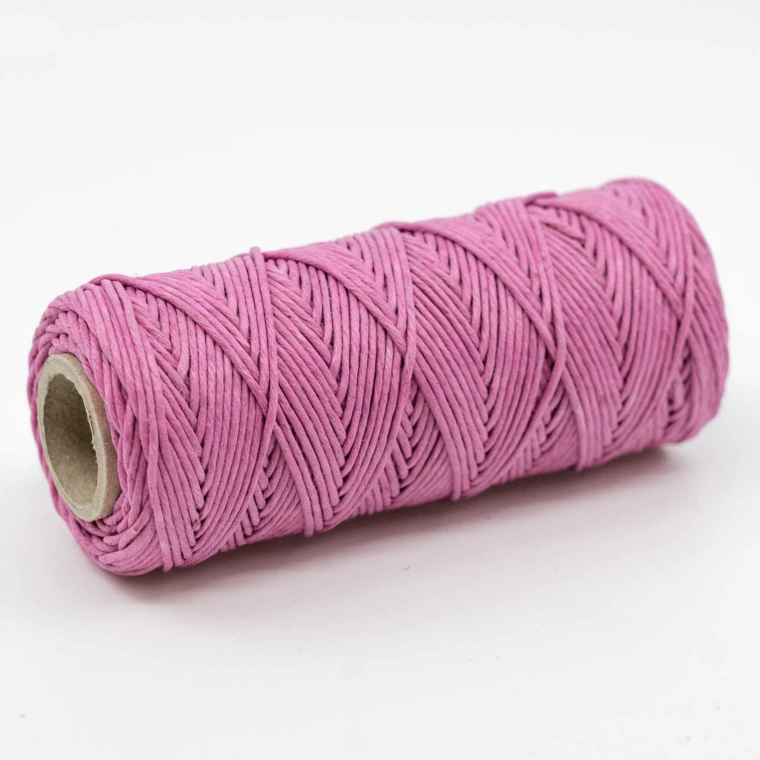 20# Waxed Hemp Twine for DIY Projects - Polished & Dyed | Hemp Lovers Collection 16 Twines DIY 20# Waxed Edition Hemp Twine (Polished) (Dyed)