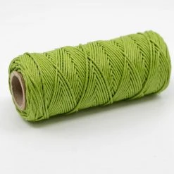 20# Waxed Hemp Twine for DIY Projects - Polished & Dyed | Hemp Lovers Collection 40 Twines DIY 20# Waxed Edition Hemp Twine (Polished) (Dyed)