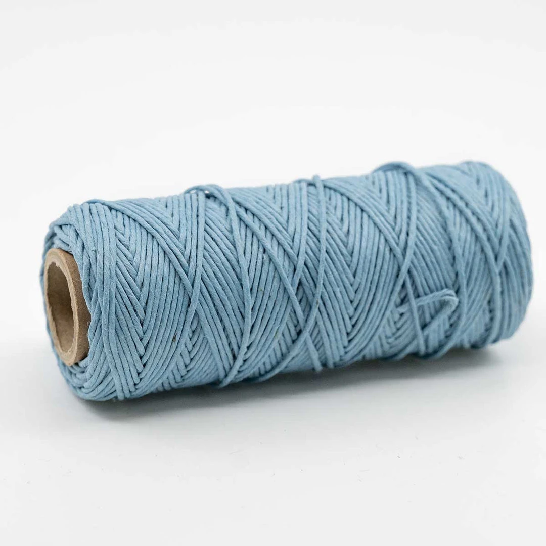 20# Waxed Hemp Twine for DIY Projects - Polished & Dyed | Hemp Lovers Collection 9 Twines DIY 20# Waxed Edition Hemp Twine (Polished) (Dyed)