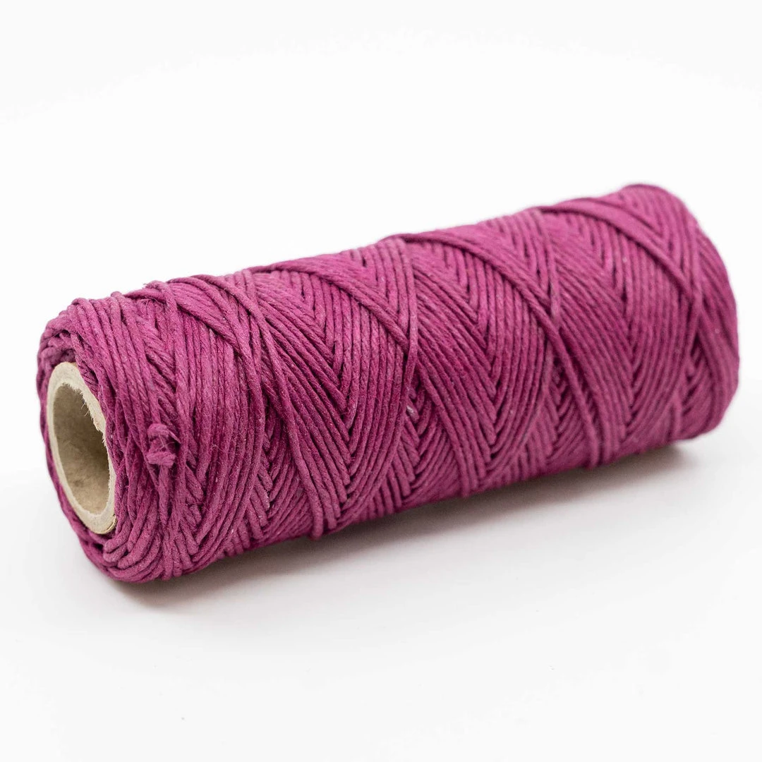20# Waxed Hemp Twine for DIY Projects - Polished & Dyed | Hemp Lovers Collection 19 Twines DIY 20# Waxed Edition Hemp Twine (Polished) (Dyed)