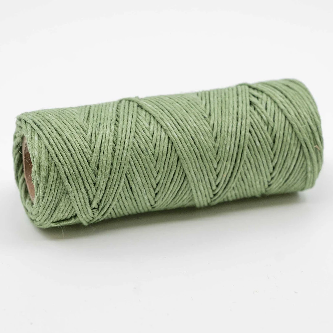 20# Waxed Hemp Twine for DIY Projects - Polished & Dyed | Hemp Lovers Collection 17 Twines DIY 20# Waxed Edition Hemp Twine (Polished) (Dyed)