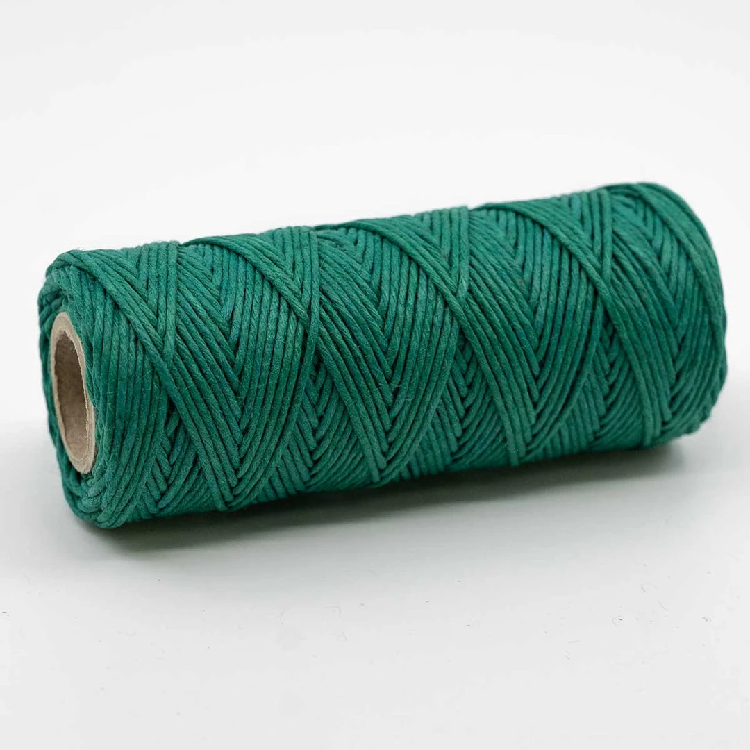 20# Waxed Hemp Twine for DIY Projects - Polished & Dyed | Hemp Lovers Collection 12 Twines DIY 20# Waxed Edition Hemp Twine (Polished) (Dyed)