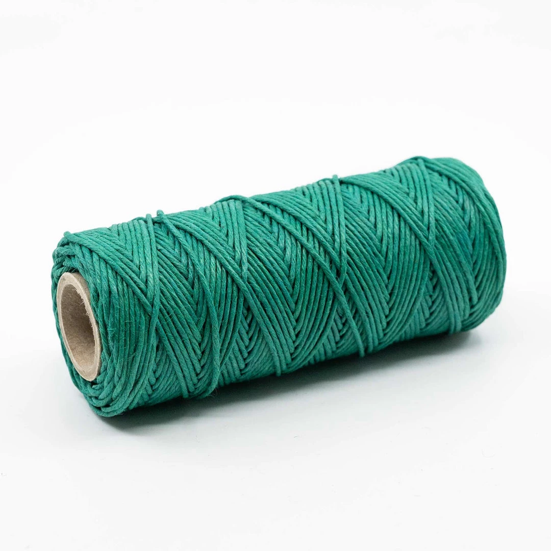 20# Waxed Hemp Twine for DIY Projects - Polished & Dyed | Hemp Lovers Collection 20 Twines DIY 20# Waxed Edition Hemp Twine (Polished) (Dyed)
