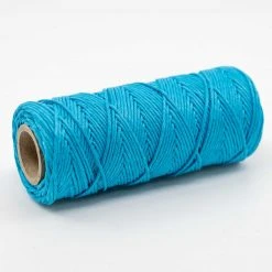 20# Waxed Hemp Twine for DIY Projects - Polished & Dyed | Hemp Lovers Collection 33 Twines DIY 20# Waxed Edition Hemp Twine (Polished) (Dyed)
