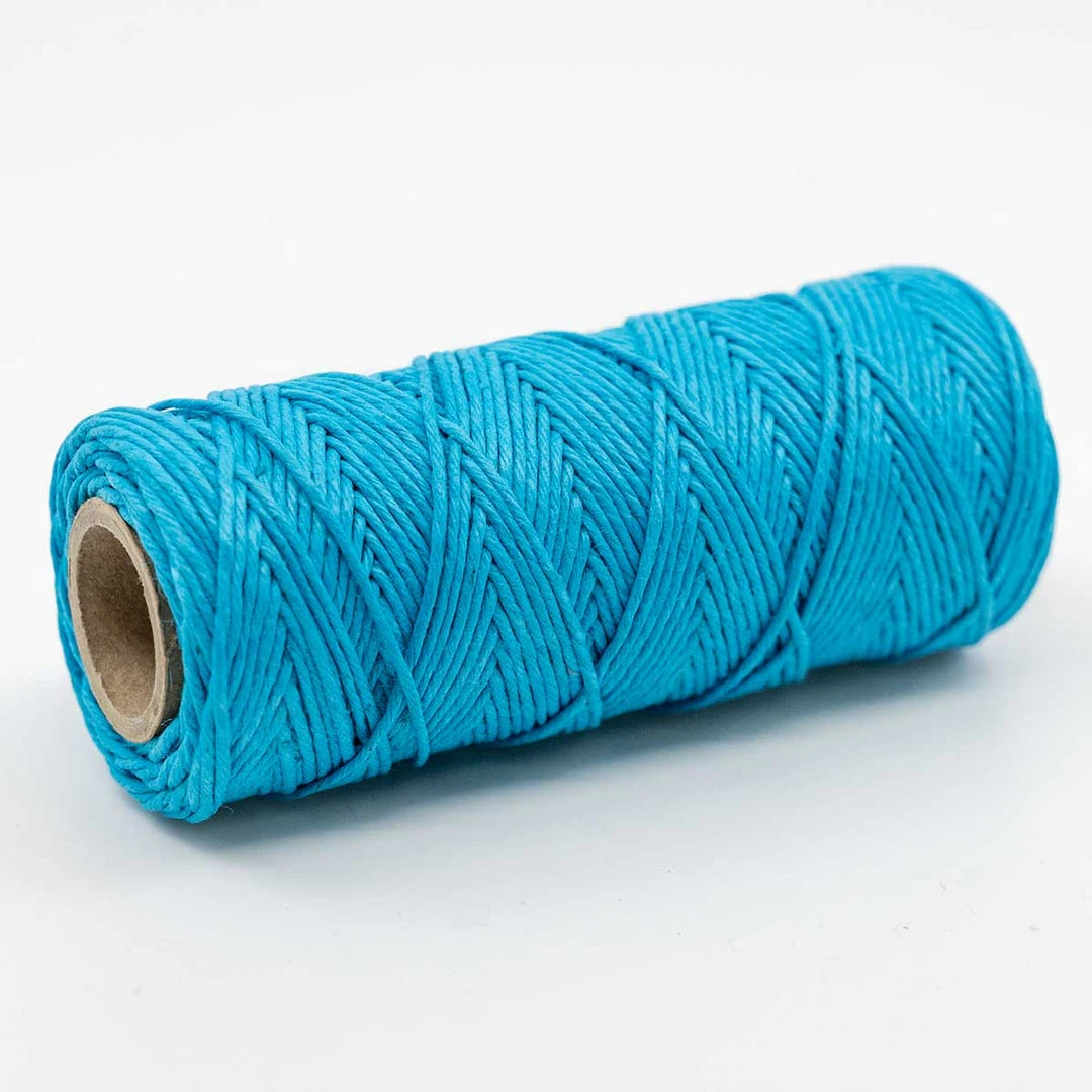 20# Waxed Hemp Twine for DIY Projects - Polished & Dyed | Hemp Lovers Collection 11 Twines DIY 20# Waxed Edition Hemp Twine (Polished) (Dyed)