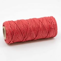 20# Waxed Hemp Twine for DIY Projects - Polished & Dyed | Hemp Lovers Collection 37 Twines DIY 20# Waxed Edition Hemp Twine (Polished) (Dyed)