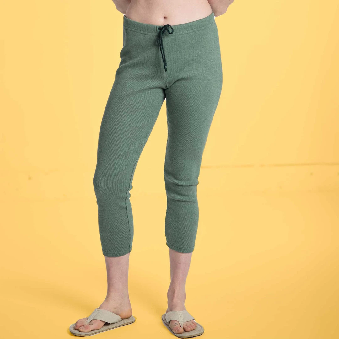 VAN NUYS Organic Cotton Leggings for Women - Plus & Curvy, High-Waisted, Comfortable & Breathable 1 Vendor-unknown VAN NUYS Organic Cotton Leggings