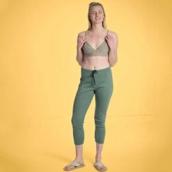 VAN NUYS Organic Cotton Leggings for Women - Plus & Curvy, High-Waisted, Comfortable & Breathable 9 Vendor-unknown VAN NUYS Organic Cotton Leggings