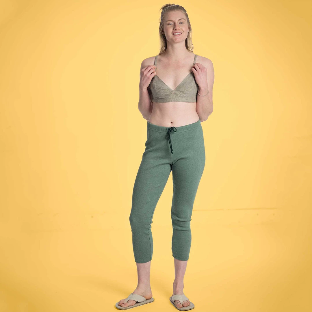 VAN NUYS Organic Cotton Leggings for Women - Plus & Curvy, High-Waisted, Comfortable & Breathable 3 Vendor-unknown VAN NUYS Organic Cotton Leggings